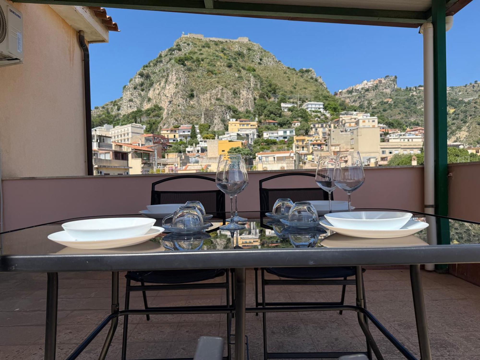 Porta Messina Rooms Taormina Ngoại thất bức ảnh