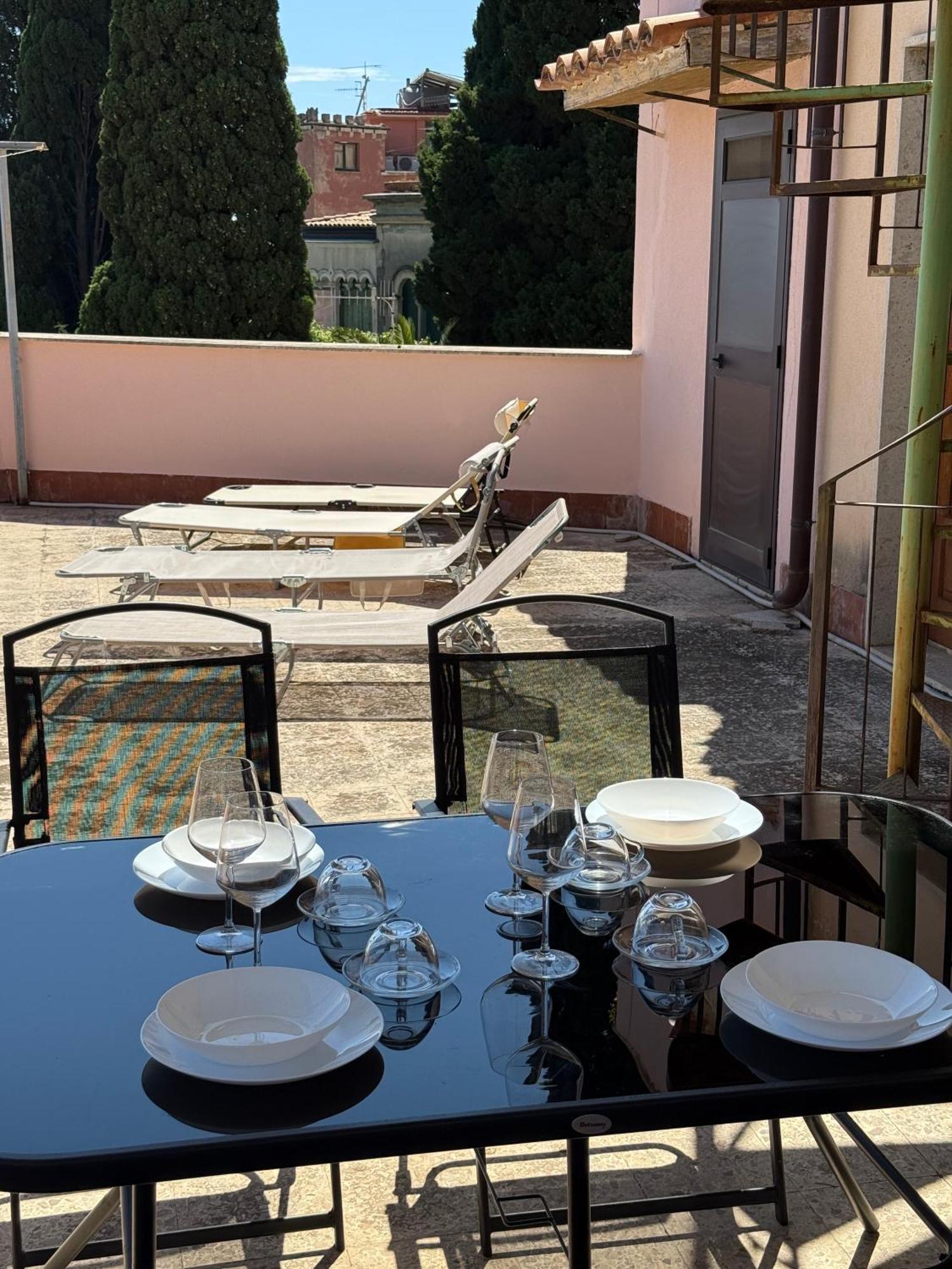 Porta Messina Rooms Taormina Ngoại thất bức ảnh
